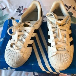 Adidas sneakers used